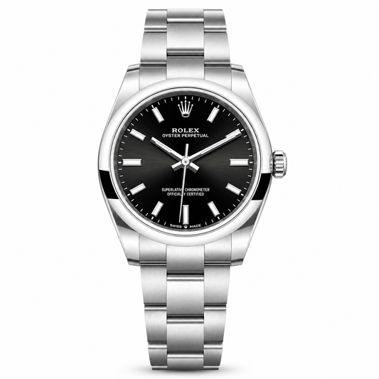 Rolex Oyster Perpetual 31mm Black Dial