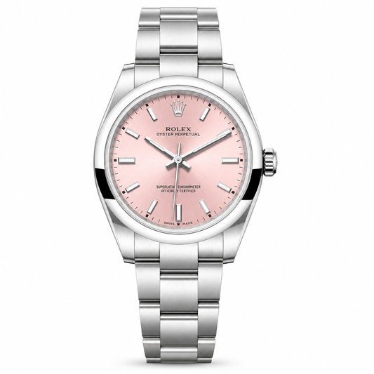 Rolex Oyster Perpetual 31mm Pink Dial