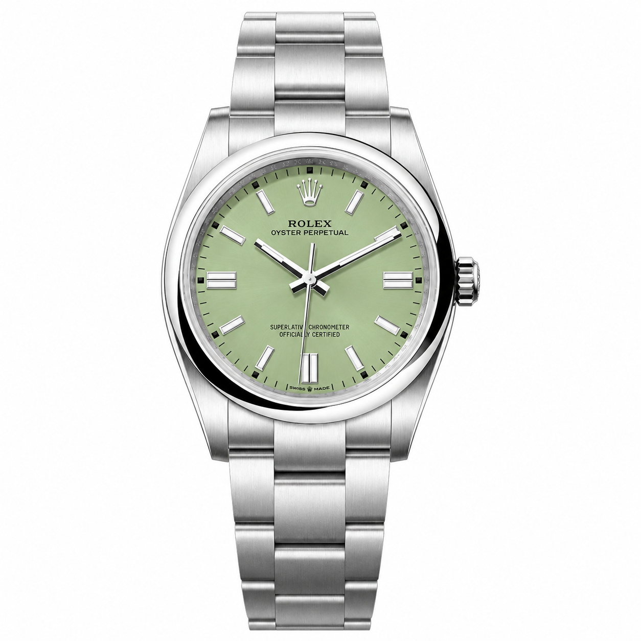 Rolex Oyster Perpetual 36mm Pistachio Dial