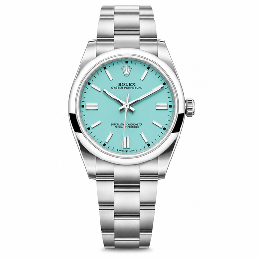 Rolex Oyster Perpetual 36mm Tiffany Dial