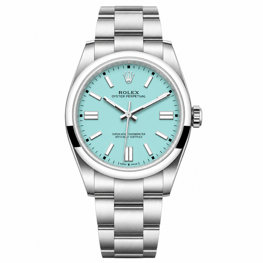 Rolex Oyster Perpetual 41mm Tiffany Dial