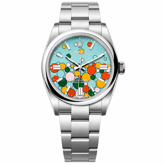 Rolex Oyster Perpetual 41mm Celebration Dial