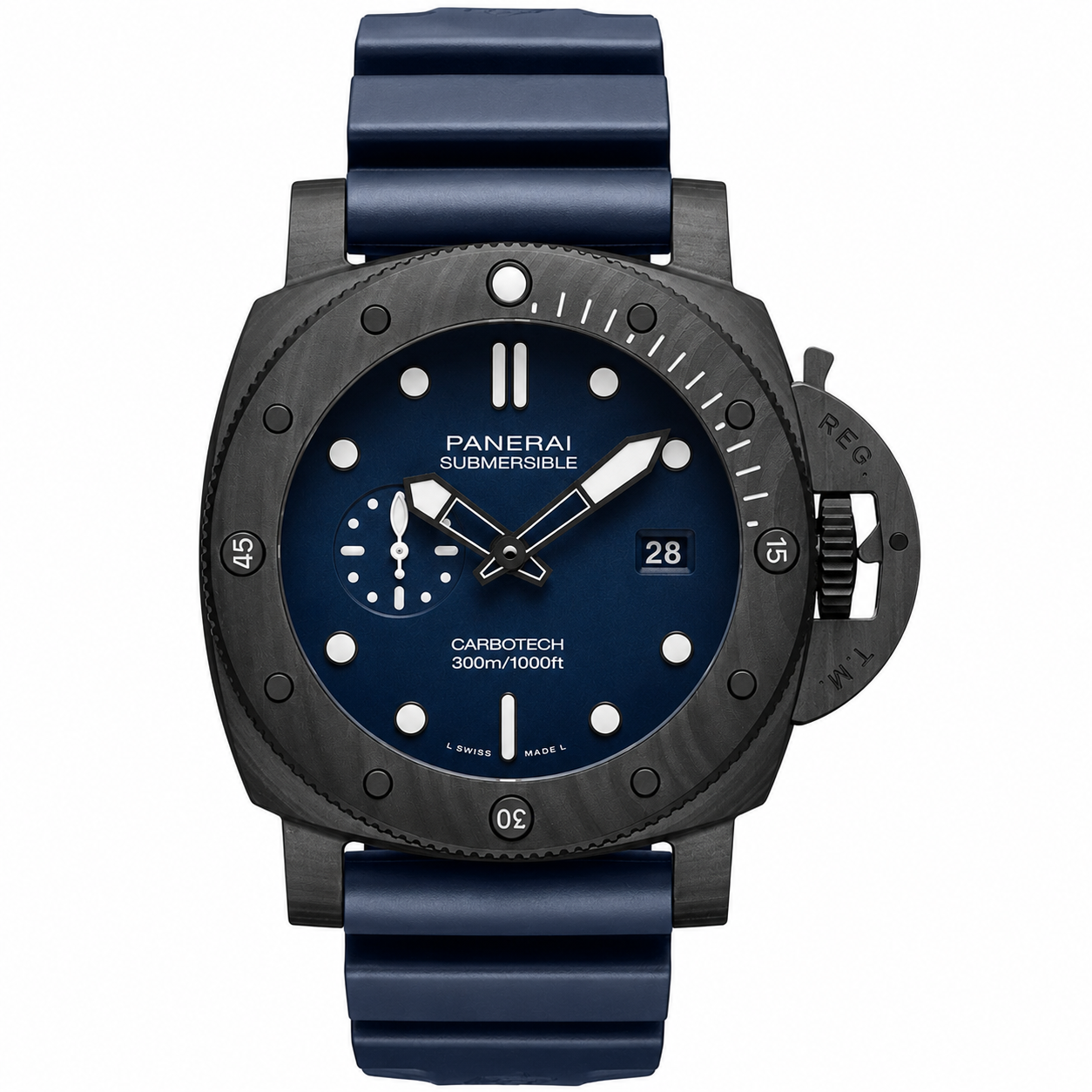 Panerai Submersible Carbotech™ Blu Abisso 47mm