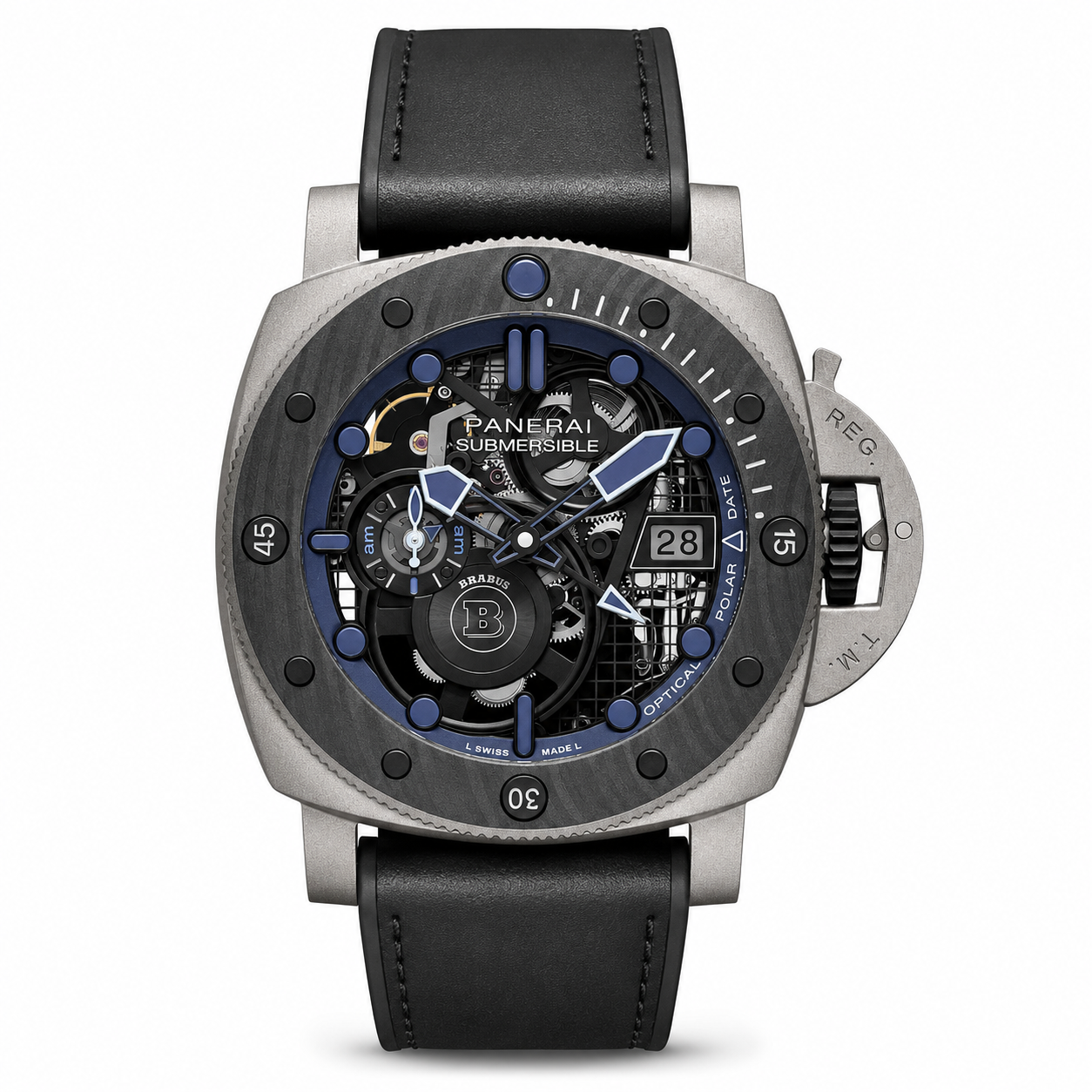 Panerai Submersible S Brabus Blue Shadow Edition 47mm