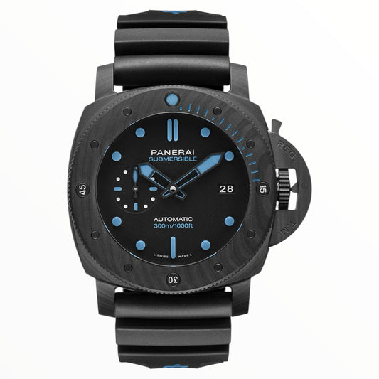 Panerai Submersible Carbotech™ Blu Notte 47mm