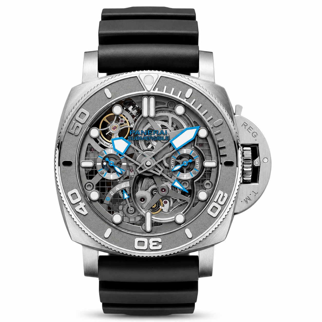 Panerai Submersible Tourbillon Chrono Gmt Eco Pangea Experience Edition 47mm