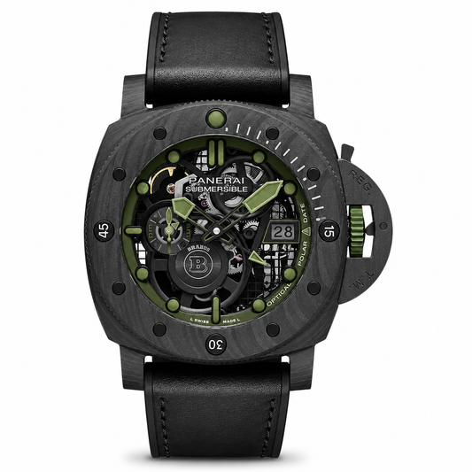Panerai Submersible S Brabus Green Shadow Edition 47mm