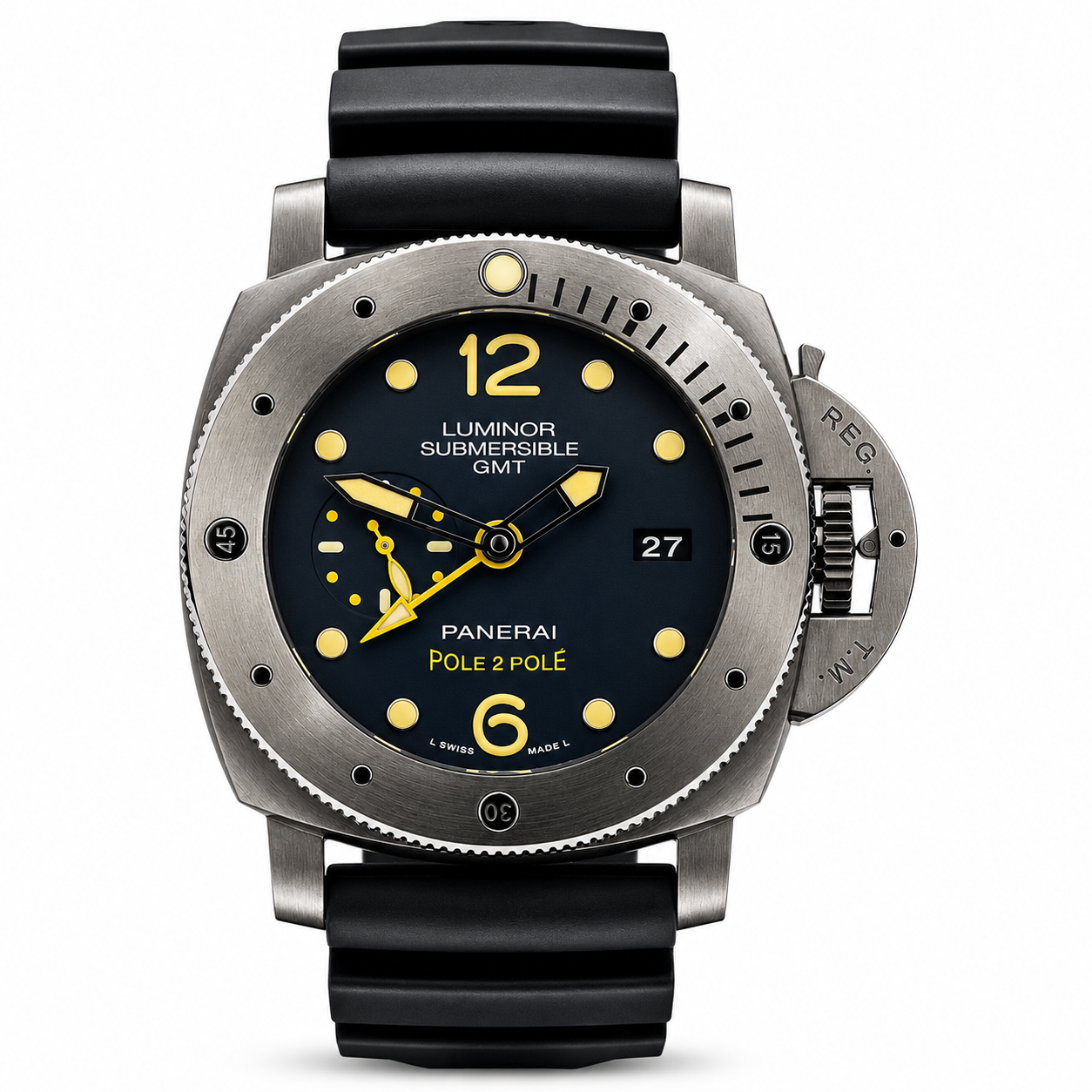 Panerai Luminor Submersible GMT Pole 2 Pole 44mm
