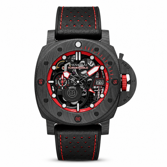 Panerai Submersible S Brabus Red Carbon 47mm