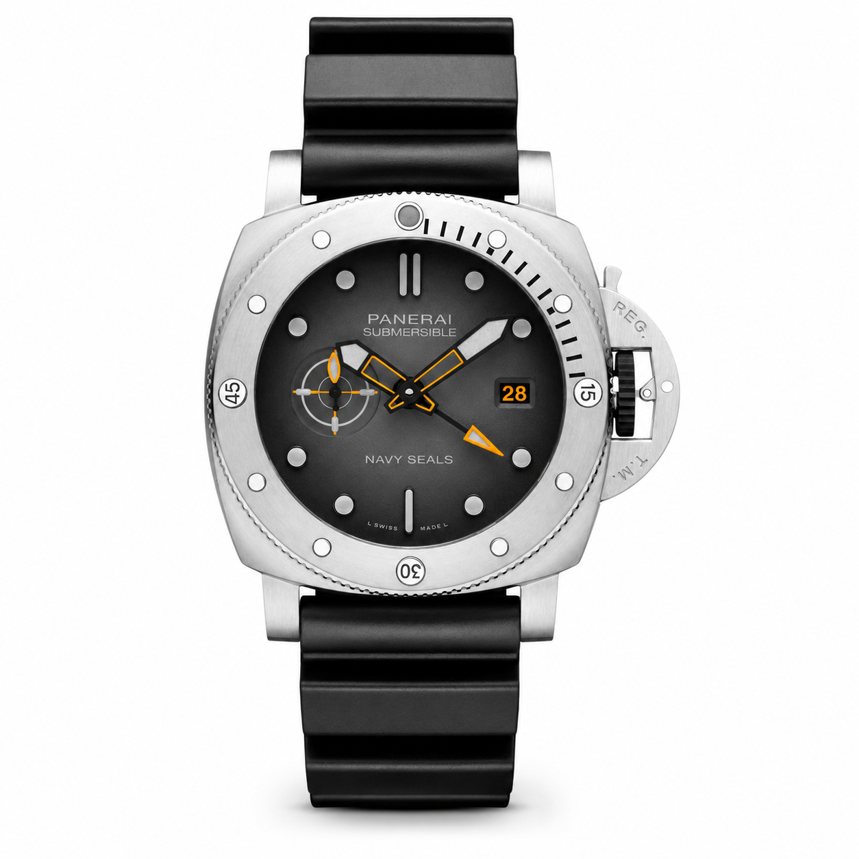 Panerai Submersible Navy Seals Gmt 44mm