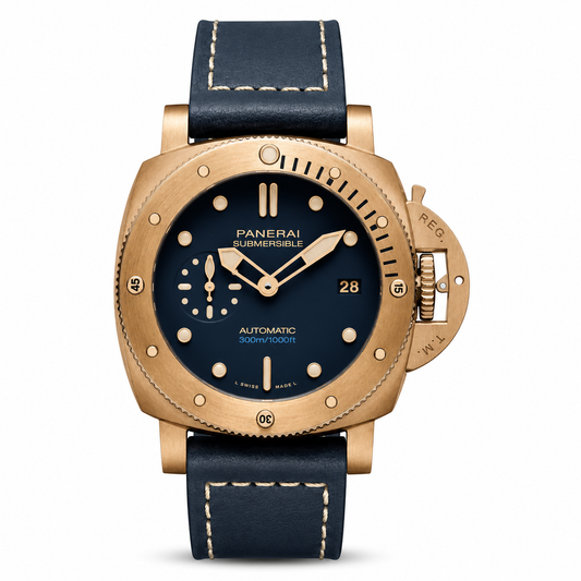 Panerai Submersible Bronzo Blu 47mm