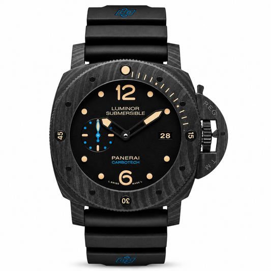 Panerai Luminor Submersible Carbotech Blue Shadow