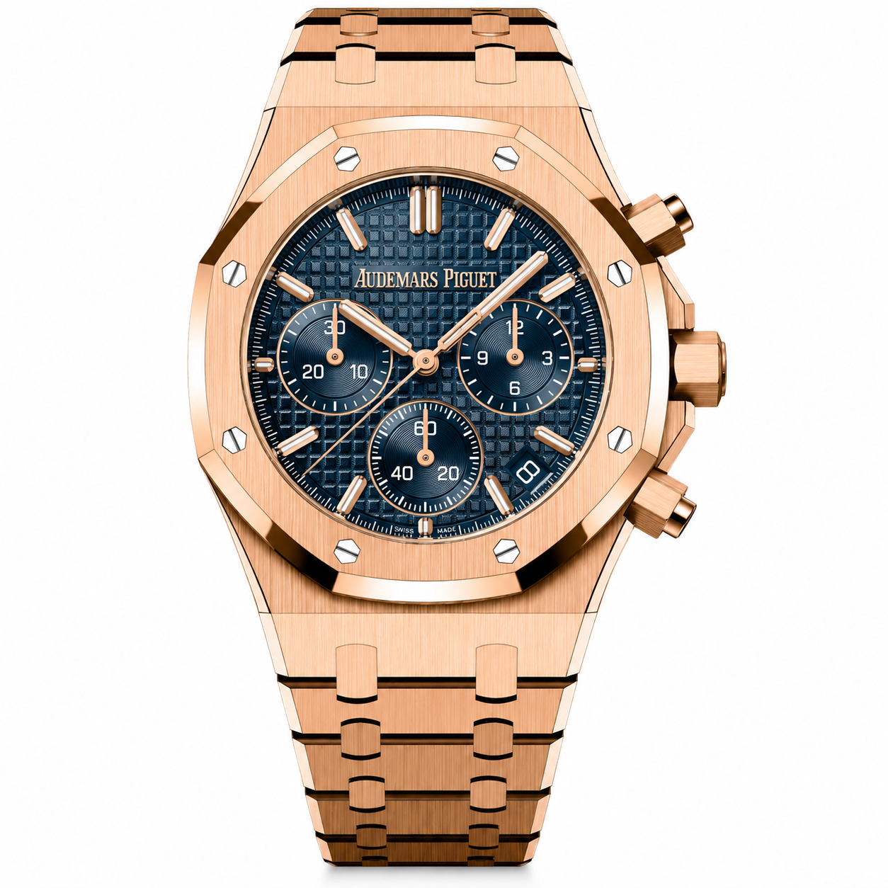 Audemars Piguet Royal Oak Chronograph Rose Gold