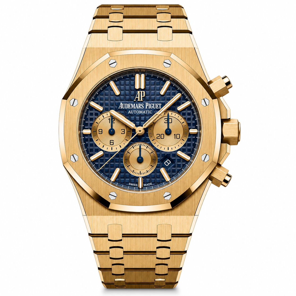 Audemars Piguet Royal Oak Chronograph Yellow Gold