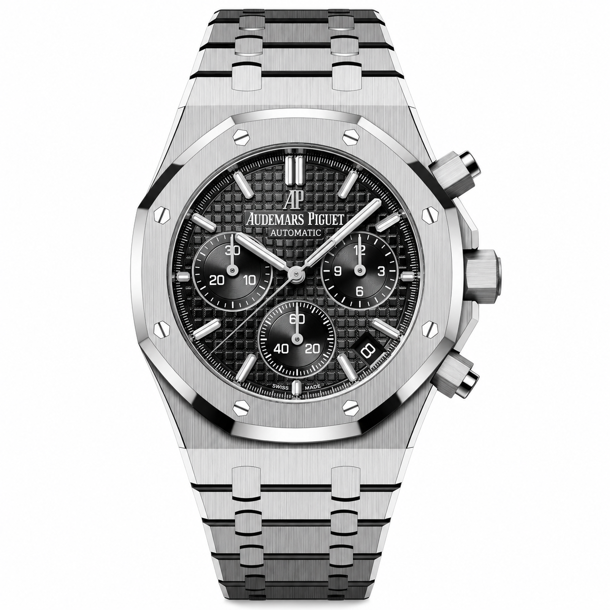 Audemars Piguet Royal Oak Chronograph Black Dial