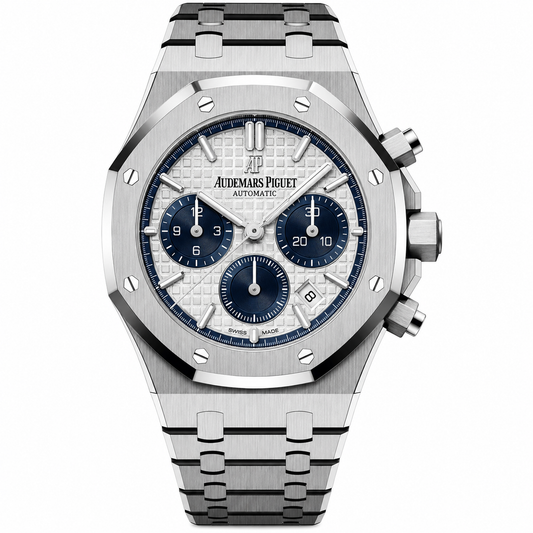 Audemars Piguet Royal Oak Chronograph White Dial