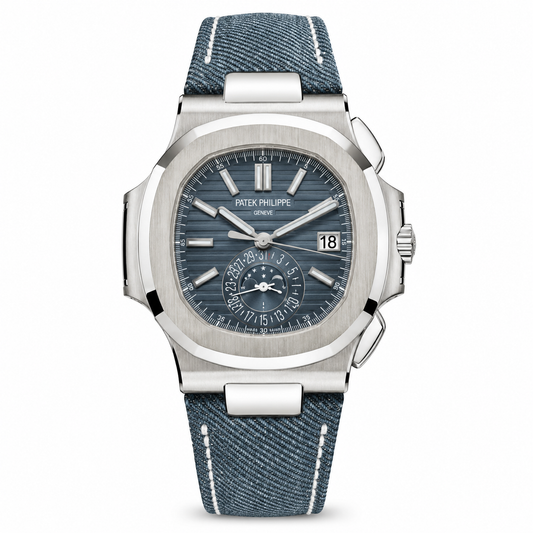 Patek Philippe Nautilus Moonphase Blue Dial Jean