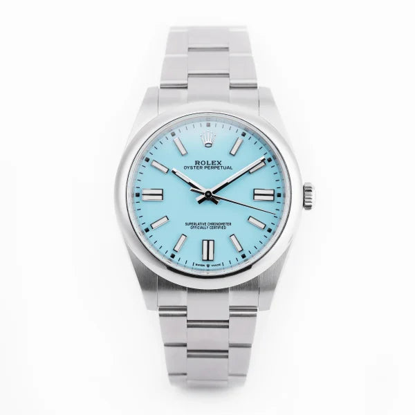 Rolex Oyster Perpetual 41mm Tiffany Dial