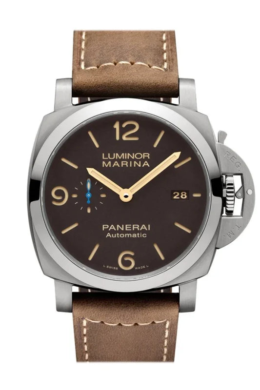 Panerai Luminor 1950 3Days Titanio Brown Dial 44mm