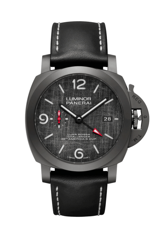 Panerai Luminor Luna Rossa GMT Automatic Grey Dial 44mm