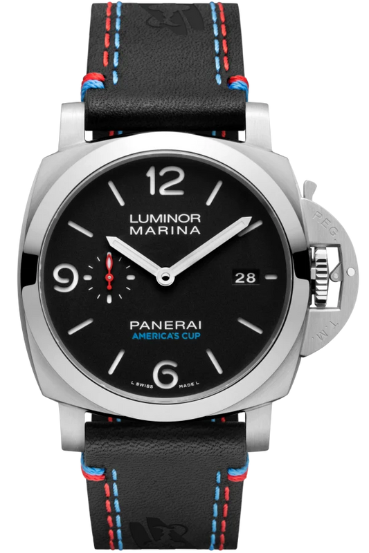 Panerai Luminor Marina 1950 Americas' Cup Automatic Acciaio Watch 44mm