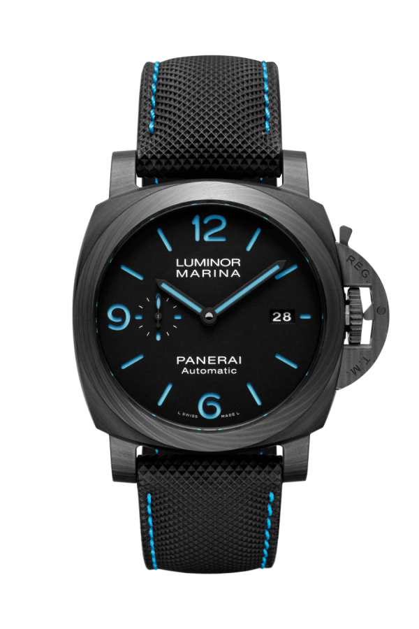 Panerai Luminor Marina Carbotech Black Dial 44mm