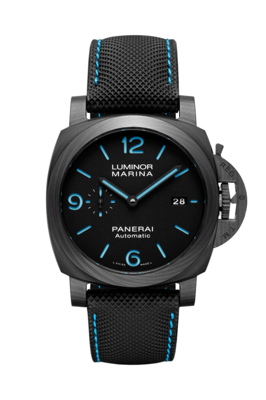 Panerai Luminor Marina Carbotech Black Dial 44mm