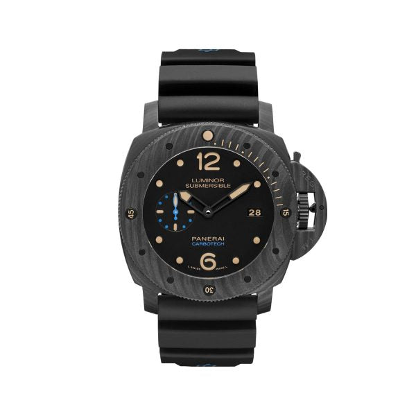 Panerai Luminor Submersible 1950 Carbotech 3days Automatic 47mm Black Dial