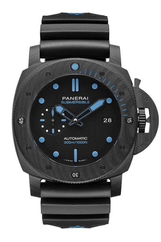 Panerai Luminor Submersible 1950 Carbotech Black Dial 47mm