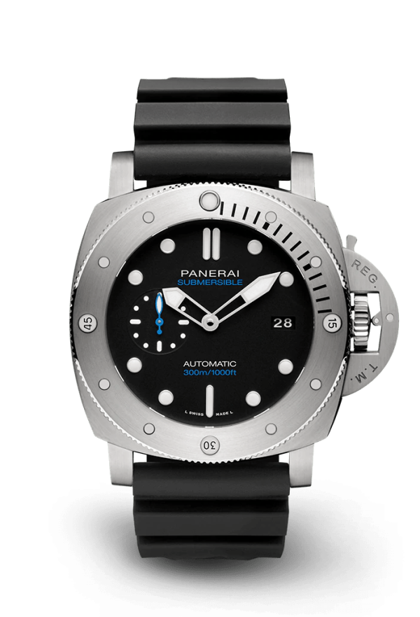 Panerai Luminor Submersible Automatic Steel Black Dial 44MM