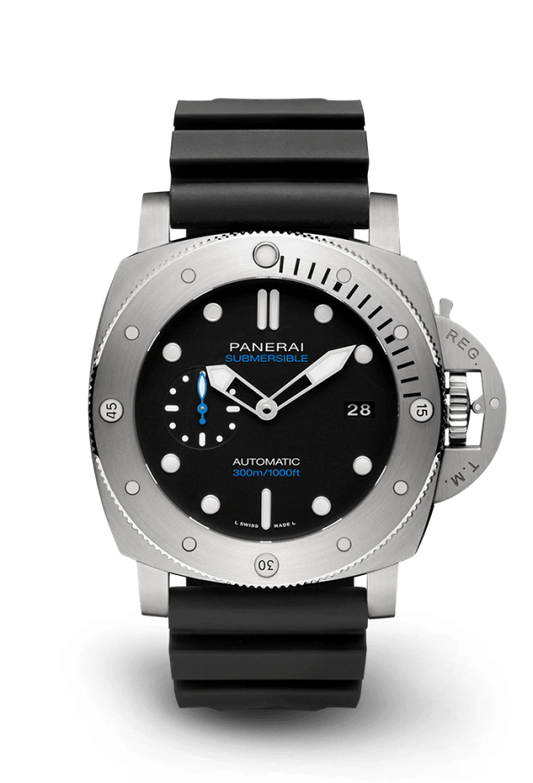 Panerai Luminor Submersible Automatic Steel Black Dial 44MM