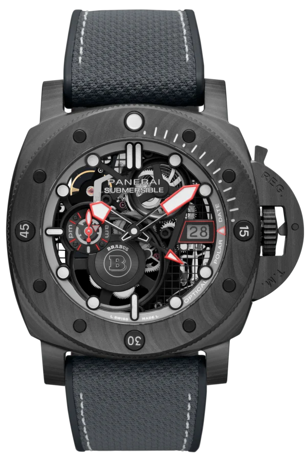 Panerai Submersible Brabus Black Ops Edition 47mm