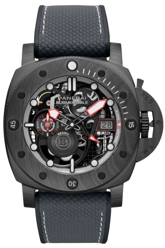 Panerai Submersible Brabus Black Ops Edition 47mm