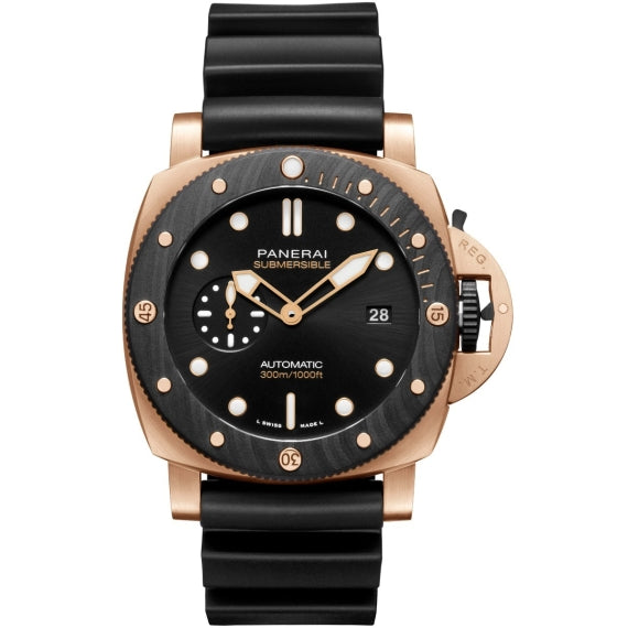 Panerai Submersible Quarantaquattro Goldtech Orocarbo 44mm