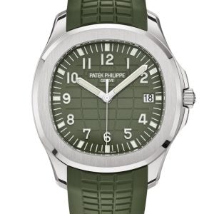 Patek Philippe Aquanaut Green Mens Watch 42.2mm