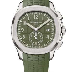 Patek Philippe Aquanaut Khaki Green Mens Watch 42.2mmm