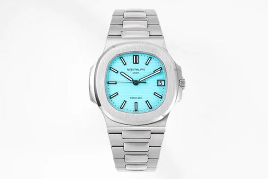 Patek Philippe Nautilus Automatic Tiffany And Co Dial Stainless Steel 40.5mm