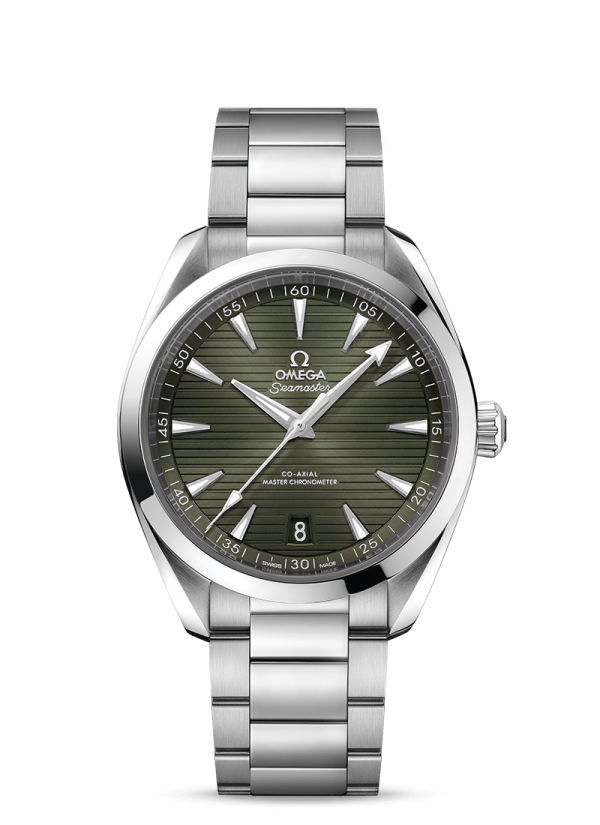 Omega Aqua Terra 150M CoAxial Master Chronometer Green Dial 41 mm