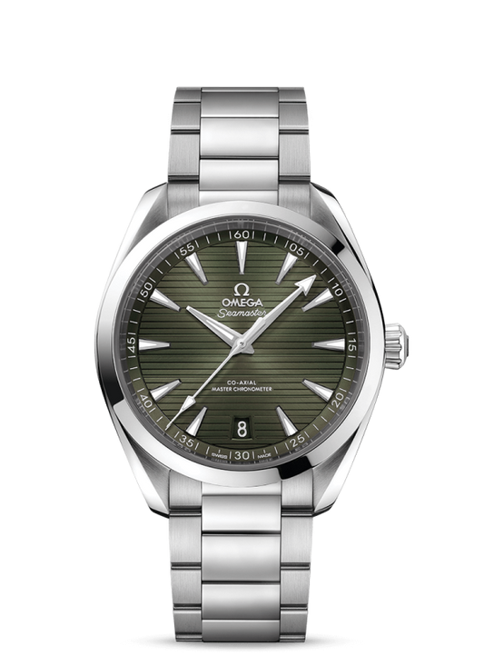 Omega Aqua Terra 150M CoAxial Master Chronometer Green Dial 41 mm