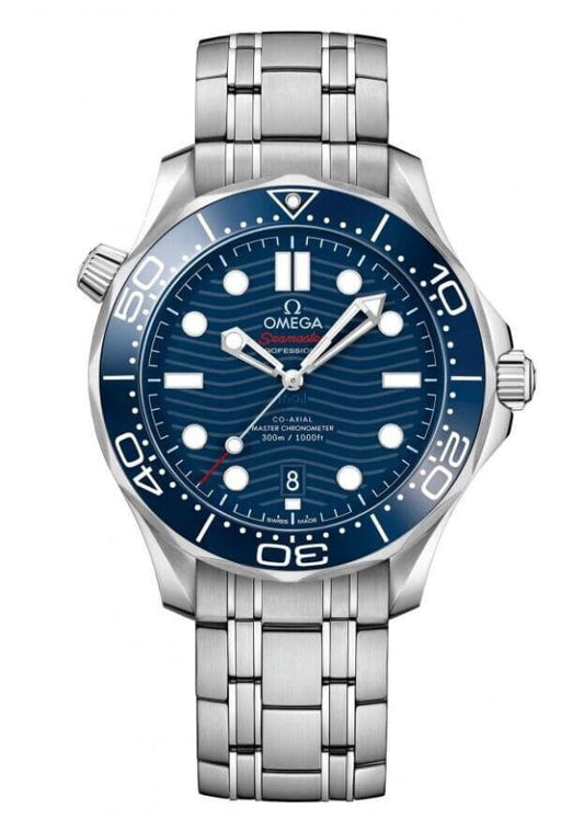 Omega Diver 300M CoAxial Master Chronometer Blue Dial 42 mm