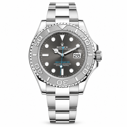 Rolex Yacht-Master 40 Rhodium Dial