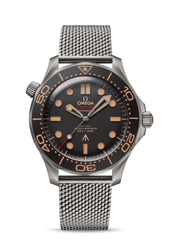 Omega Diver 300M CoAxial Master No Time To Die Black Dial 42 mm