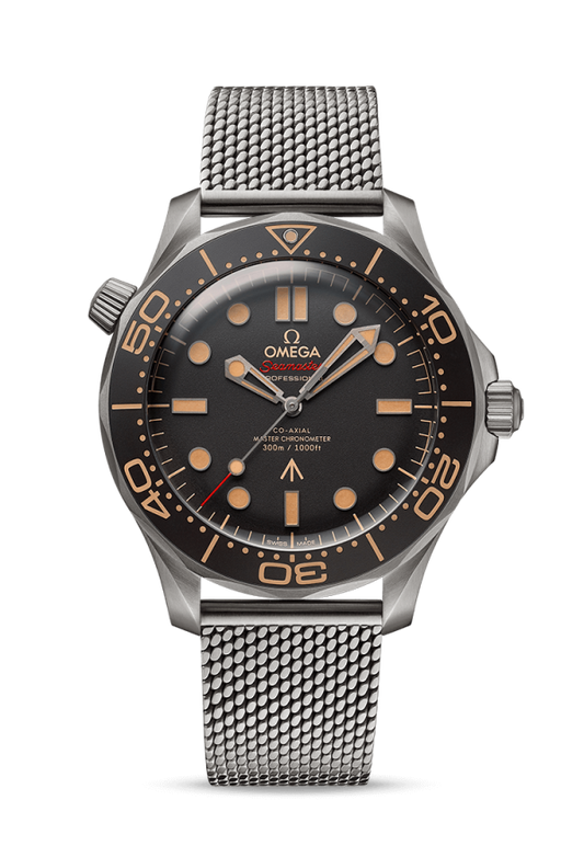 Omega Diver 300M CoAxial Master No Time To Die Black Dial 42 mm