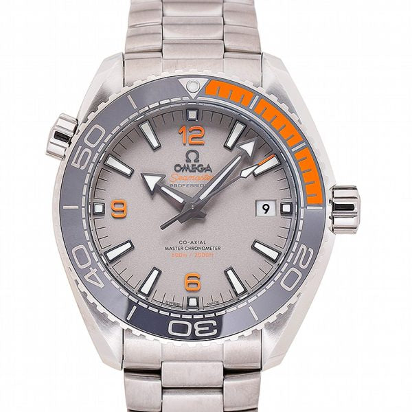 Omega Planet Ocean 600M CoAxial Master Chronometer Grey Dial 43.5mm