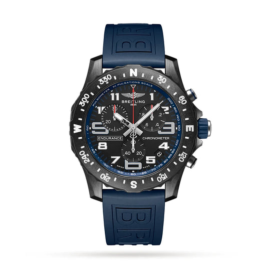 Breitling Endurance Pro Chronografh Super Quartz 44mm Navy Blue