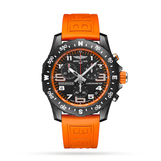 Breitling Endurance Pro Chronografh Super Quartz 44mm Orange