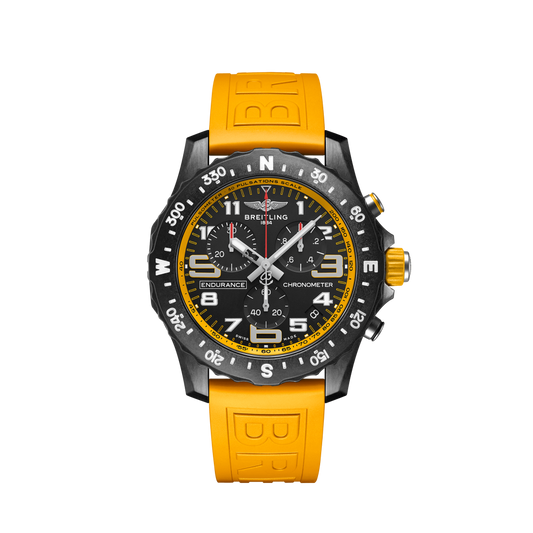 Breitling Endurance Pro Chronografh Super Quartz 44mm Yellow