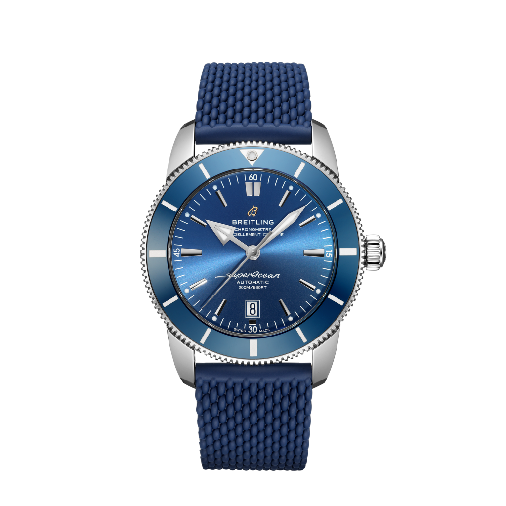 Breitling SuperOcean Heritage B20 Automatic 44mm Blue With Strap