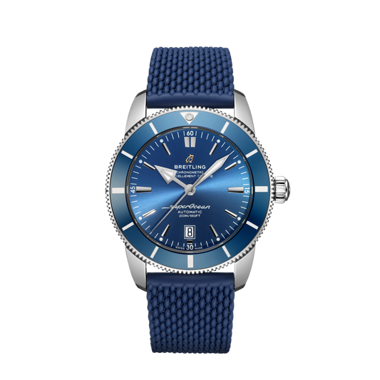 Breitling SuperOcean Heritage B20 Automatic 44mm Blue With Strap