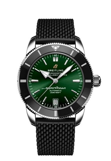 Breitling SuperOcean Heritage B20 Automatic 44mm Green Dial With Black With Strap